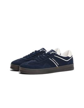 Zapatillas Tommy The Greenwich Suede Hombre Azul