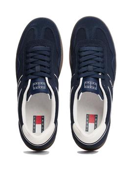 Zapatillas Tommy The Greenwich Suede Hombre Azul