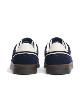 Zapatillas Tommy The Greenwich Suede Hombre Azul