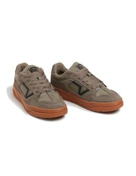 Zapatillas Vans Upland Suede Hombre Verde