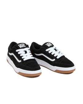 Zapatillas Vans Hylane Hombre Negro