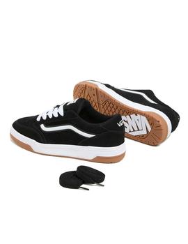 Zapatillas Vans Hylane Hombre Negro