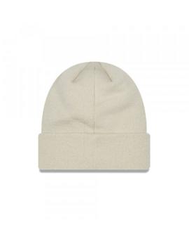 Gorro New Era Team Cuff Unisex Beige