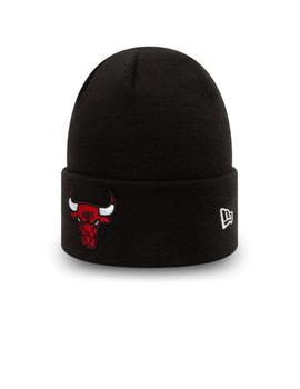 Gorro New Era Essential Chicago Bulls Unisex Negro