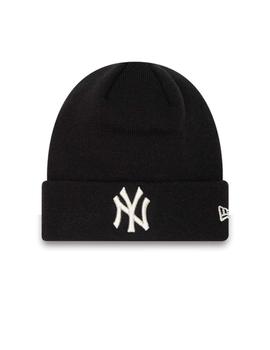 Gorro New Era Essential Cuff Unisex Negro