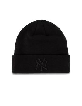 Gorro New Era Essential Cuff Unisex Negro