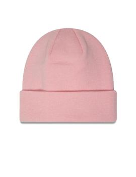 Gorro New Era Essential Cuff Unisex Rosa