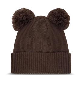 Gorro New Era Double Pom Unisex Marrón