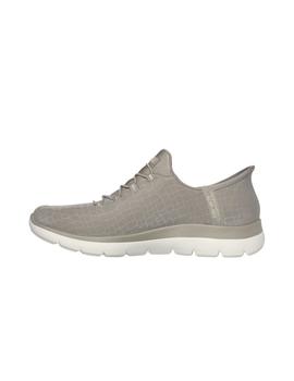 Zapatillas Skechers Summits - Classy Night Mujer Beige