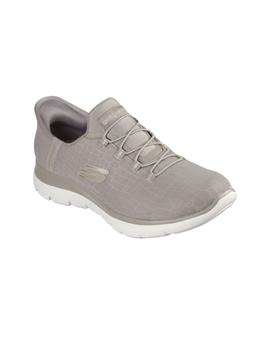 Zapatillas Skechers Summits - Classy Night Mujer Beige