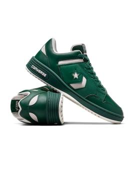 Zapatillas Converse Weapon Leather Hombre Verde