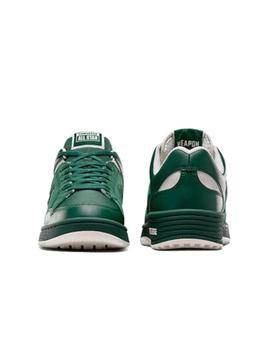 Zapatillas Converse Weapon Leather Hombre Verde