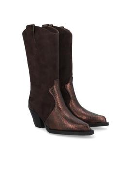 Botas Alpe Vendome Mujer Marrón