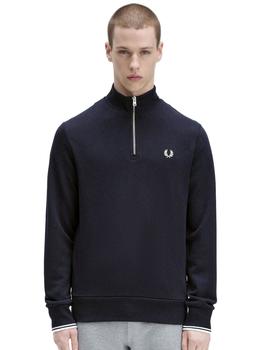 Sudadera Fred Perry Hombre Azul