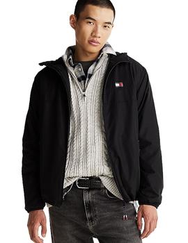 Cazadora Tommy Fleece Lined Chicago Hombre Negro