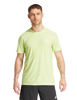 Camiseta Adidas Running Hombre Verde