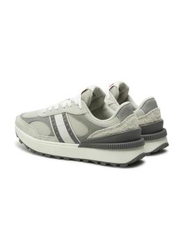 Zapatilla Tommy Tech Runner Mujer Gris