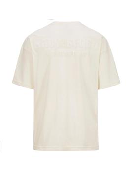 Camiseta Kappa Authentic Premium Pete Hombre Blanco