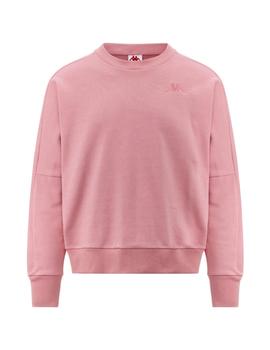 Sudadera Kappa Authentic Premium Pablos Mujer Rosa