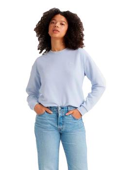 Sudadera Levis Every Day Kentucky Mujer Azul