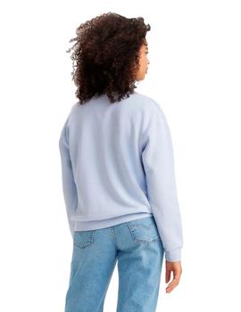 Sudadera Levis Every Day Kentucky Mujer Azul