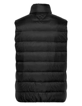 Chaleco Tommy Tjm LT Down Vest Ext Hombre Negro