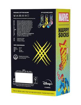 Happy Socks Marvel 3-Pack Gift Set Unisex Multicolor