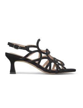 Sandalias Alma en Pena Siena Mujer Negro