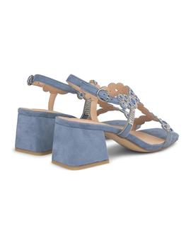 Sandalias Alma en Pena Siena Jeans Mujer Azul