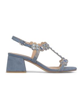 Sandalias Alma en Pena Siena Jeans Mujer Azul