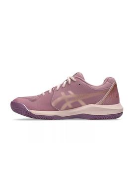 Zapatillas Asics Gel Dedicate 8 Mujer Rosa