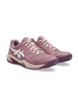 Zapatillas Asics Gel dedicate 8 Mujer Rosa