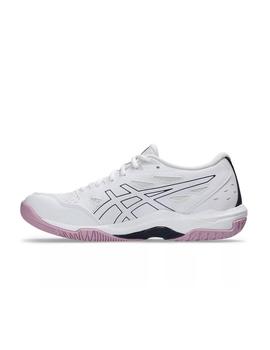 Zapatillas Asics Gel Rocket 11 Mujer Blanco