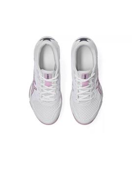 Zapatillas Asics Gel Rocket 11 Mujer Blanco