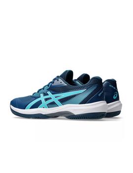 Zapatillas Asics Game FF Padel Hombre Azul