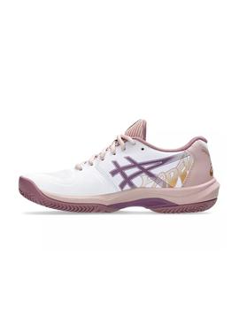 Zapatillas Asics Game FF Padel Mujer Blanco