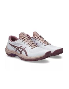 Zapatillas Asics Game FF Padel Mujer Blanco