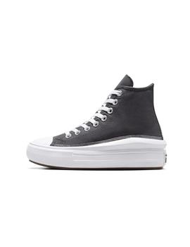 Zapatillas Converse All Star Move High Top Mujer Gris