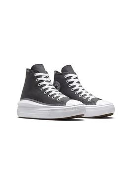 Zapatillas Converse All Star Move High Top Mujer Gris