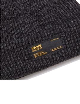 Gorro Vans Hamlin Cuff Unisex Negro