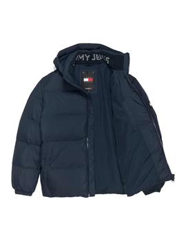 Cazadora Tommy Essential Down Hombre Azul