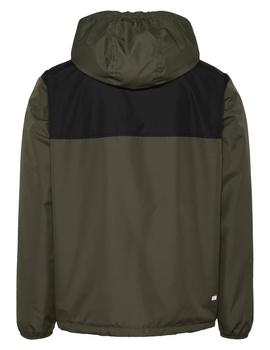 Cazadora Tommy Fleece Lined Chicago Hombre Verde