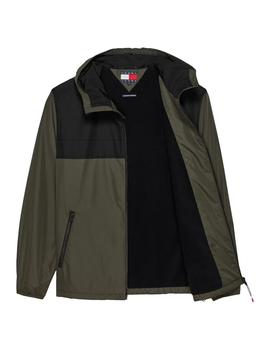 Cazadora Tommy Fleece Lined Chicago Hombre Verde