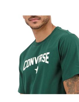 Camiseta Converse Tee Hombre Verde