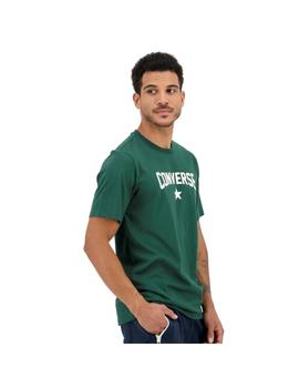 Camiseta Converse Tee Hombre Verde