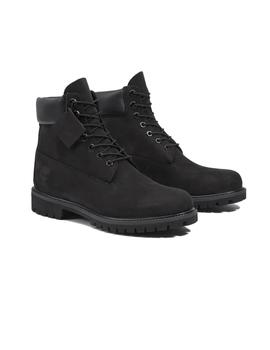 Botas Timberland Premiun 6 Waterproof Inch Hombre Negro