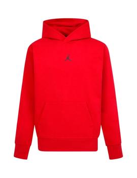 Sudadera Jordan Kid Sport Crossover Junior Rojo