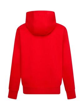 Sudadera Jordan Kid Sport Crossover Junior Rojo