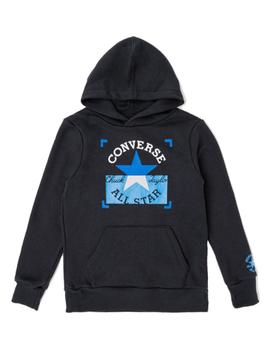 Sudadera Converse Urban Utility Junior Negro