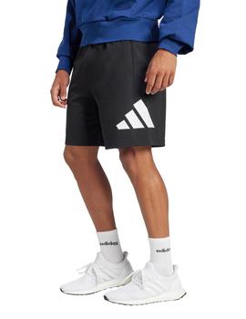 Pantalón Corto Adidas Negro Hombre